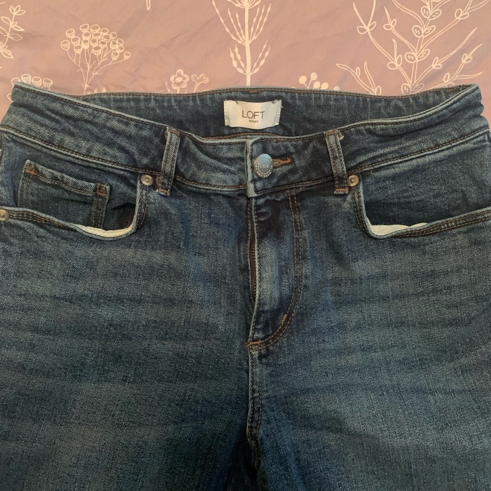 LOFT size 4 jeans